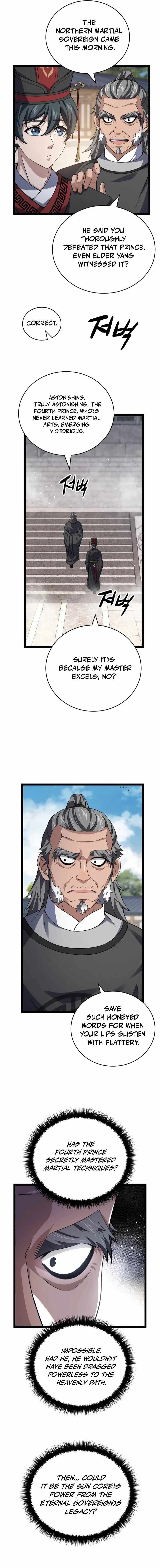 Reincarnation of the Martial God Chapter 9 6